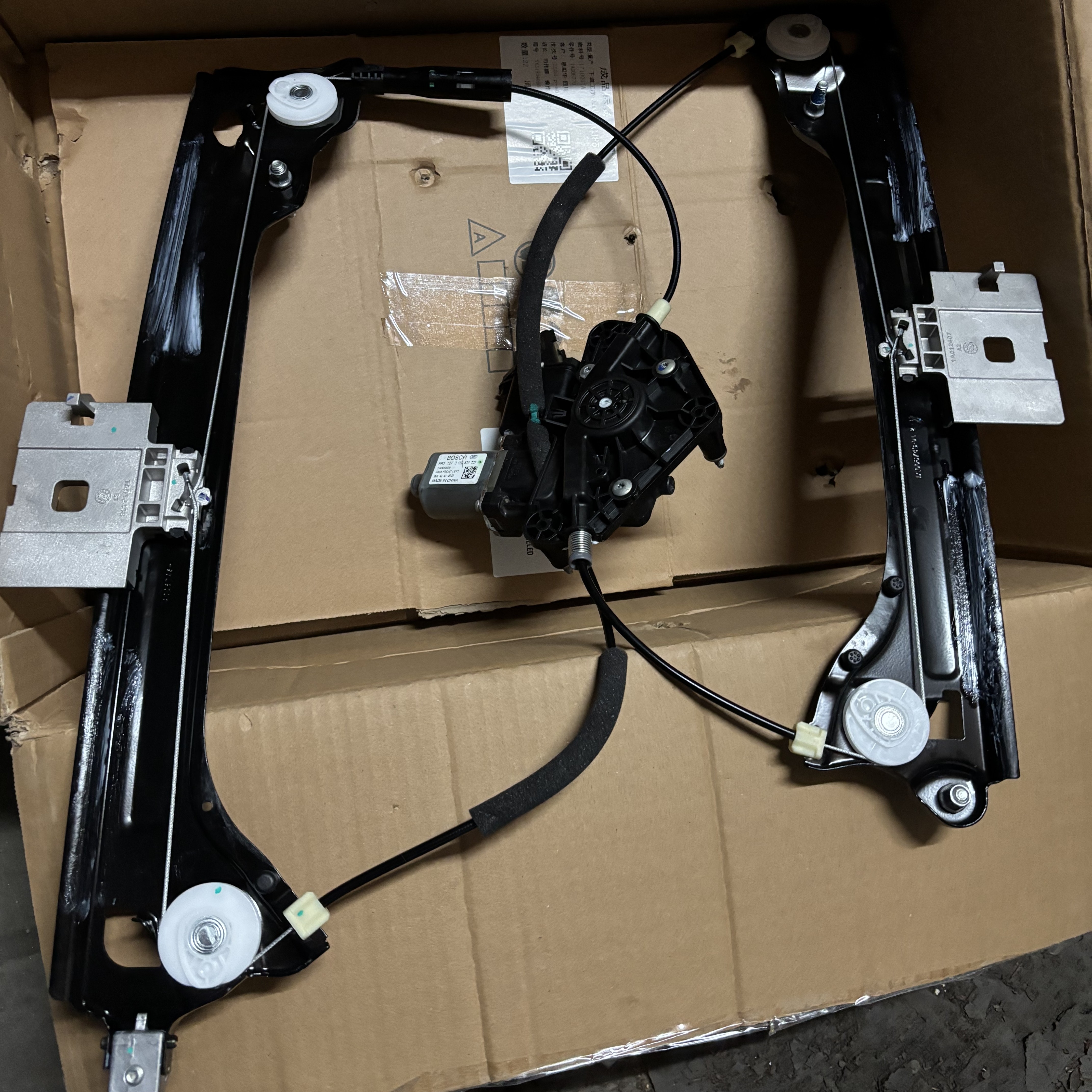 长安深蓝SL03玻璃升降器总成电动摇摆机原厂拆车
