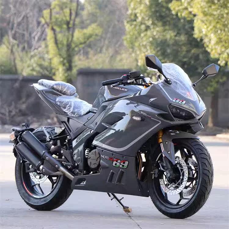 新款杜卡迪蛟龙400CC双缸水冷跑车川崎小忍者仿赛重机车摩托车