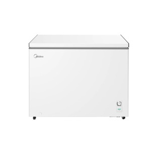 美的300升家用商用卧式冰柜一级能效节能减霜冷柜大容量冷冻藏