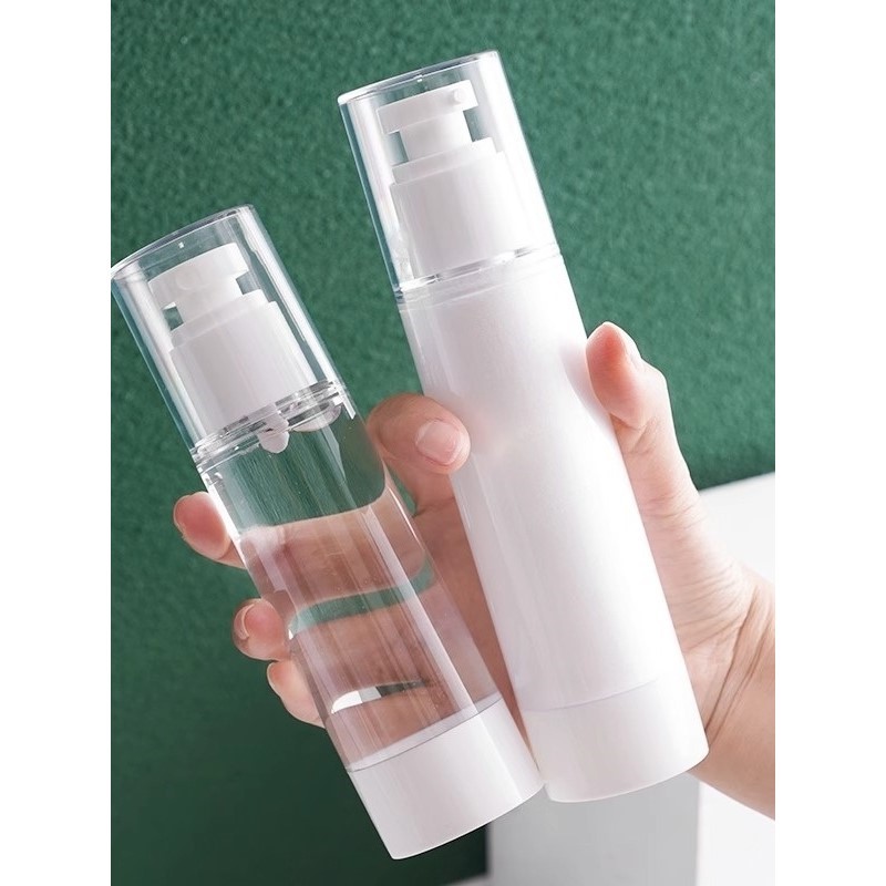 护手霜分装瓶真空分装瓶按压式细雾旅行喷雾化妆品水乳粉底液护肤