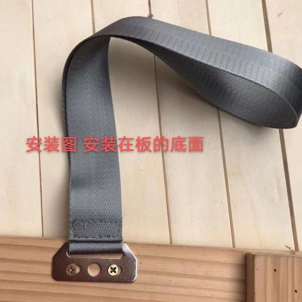 新款骨架拉手汽动床箱软床提手气小拉手
