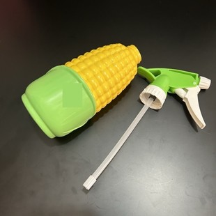450ml小喷壶玉米造型家用喷壶消毒水喷园艺浇水洒红萝卜喷壶