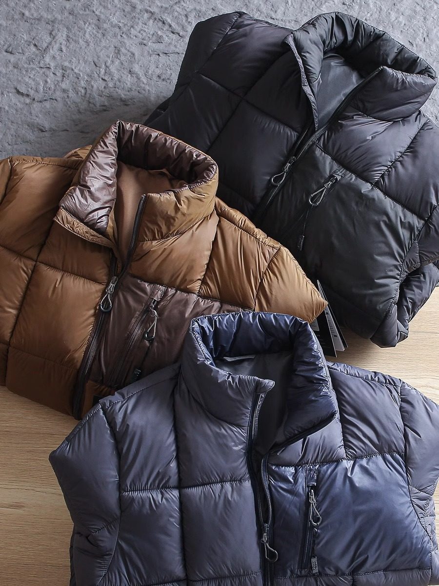 ZIQQO~撞色口袋设计！冬季轻便短款棉衣外套男加厚立领面包服上衣,男装,秀禾服,淘宝优惠券,粉丝福利购,淘宝优惠卷