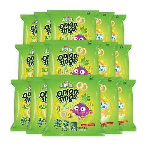 上好佳洋葱鲜虾薯片儿童解馋休闲零食大礼包怀旧整箱食品小吃批发