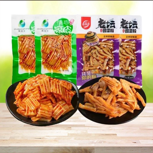 春福盈老坛酸菜粉皮魔芋爽清爽凉皮童年经典零食8090后儿时零食