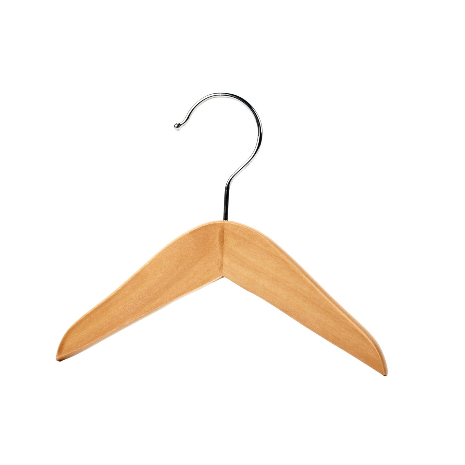 家用宠物实木衣架狗狗挂衣架防滑迷你服装店收纳衣服无痕晾衣架