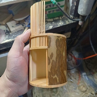 花纹斑竹蝈蝈笼竹蛉虫鸣虫罐马蛉笼大斑竹笼蟋蟀笼蛐蛐笼妃蝈蝈罐