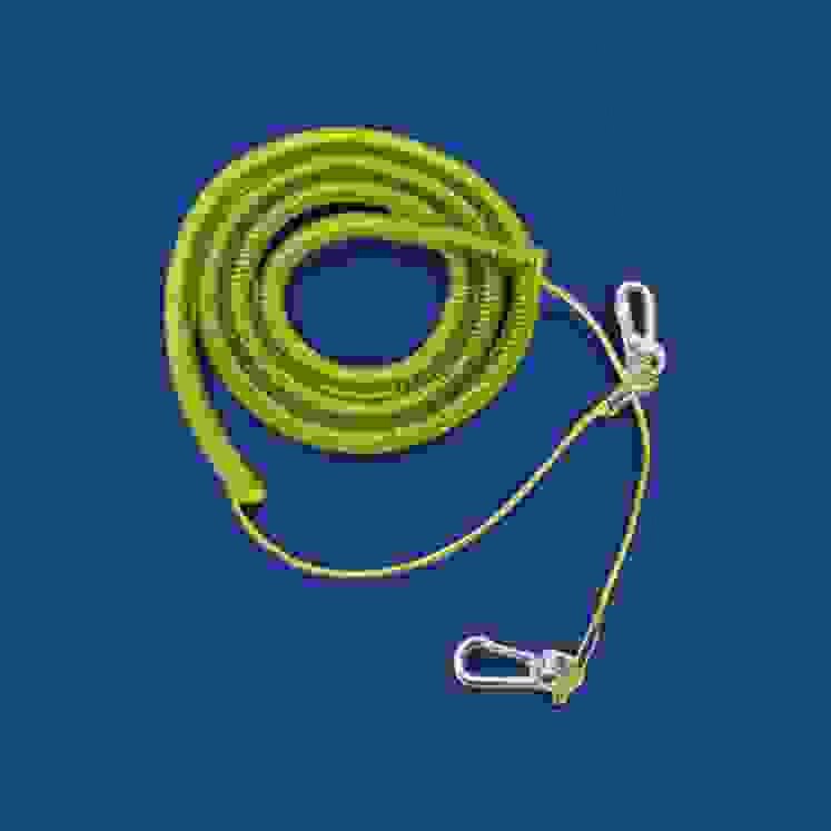 钓鱼钢丝失手绳 优质垂钓用品 溜鱼伸缩钓鱼装备 钓鱼失手绳