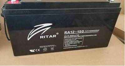 RITAR瑞达RA- 12V150AH蓄电池UPS/EPS直流屏电源机房专用