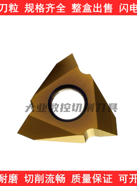 60度立装螺纹牙刀片MTTR436002 436001 VP15TF NX55 UP20M UTi20T