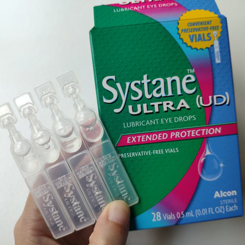 泰国进口Systane人工泪液滴眼液眼干眼症隐形眼镜眼药水无防腐剂