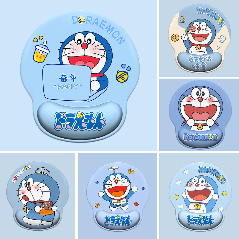 可爱卡通护腕鼠标垫预防腱鞘炎