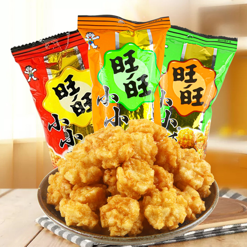 【多人团】旺旺小小酥60g原味葱香黑胡椒6包休闲食品儿童零食小吃