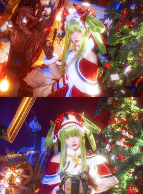 FGOfate女王小恩 恩奇都cos假发涂山容容 叛逆的鲁鲁修现货