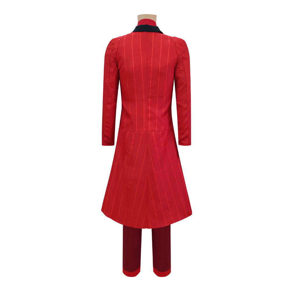 聚吉源cos地狱客栈cos服ALASTORc