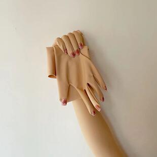 kigurumi带水钻美甲片Cosplay二次元变装长手套