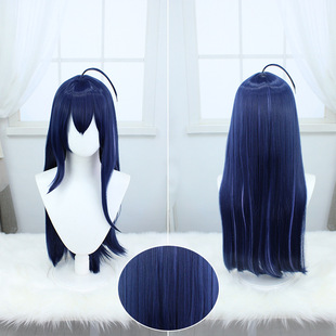 崩坏星穹铁道动漫希儿cos万用假发女仿真头发丝挑染发型工厂批发