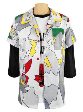 怪奇物语第四季cos服Stranger Things怪奇物语4cosplay格子衬衫服