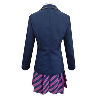 古见同学有交流障碍症cos 古见硝子 只野仁人全员cosplay动漫制服