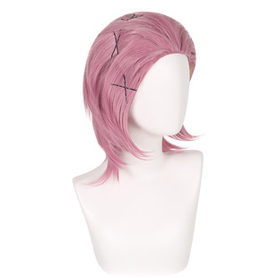 防风少年短发厂家直 桐生三辉cos假发 防风玲wind breaker
