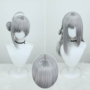 维尔汀cos假发 新款 幼年 司辰 仿真头皮女工厂批发 重返未来1999