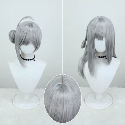 新款 重返未来1999 司辰 幼年 维尔汀cos假发 仿真头皮女工厂批发