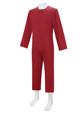 热门欧美奇幻影视白雪公主真人版cos小矮人红色套装cosplay服饰