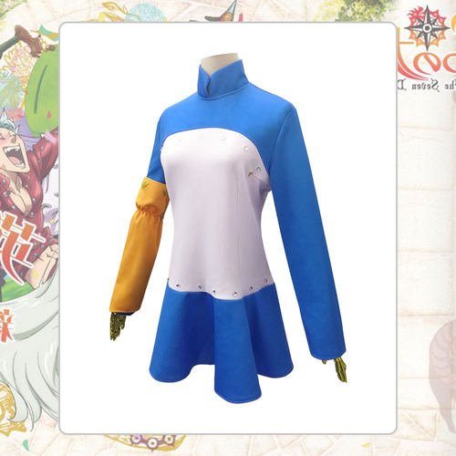 聚吉源七大罪cos戒律的复活伊丽