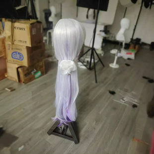 星穹铁道cos假发 蓬松长发玫瑰发包大头皮 知更鸟cos假发蓬松发丝