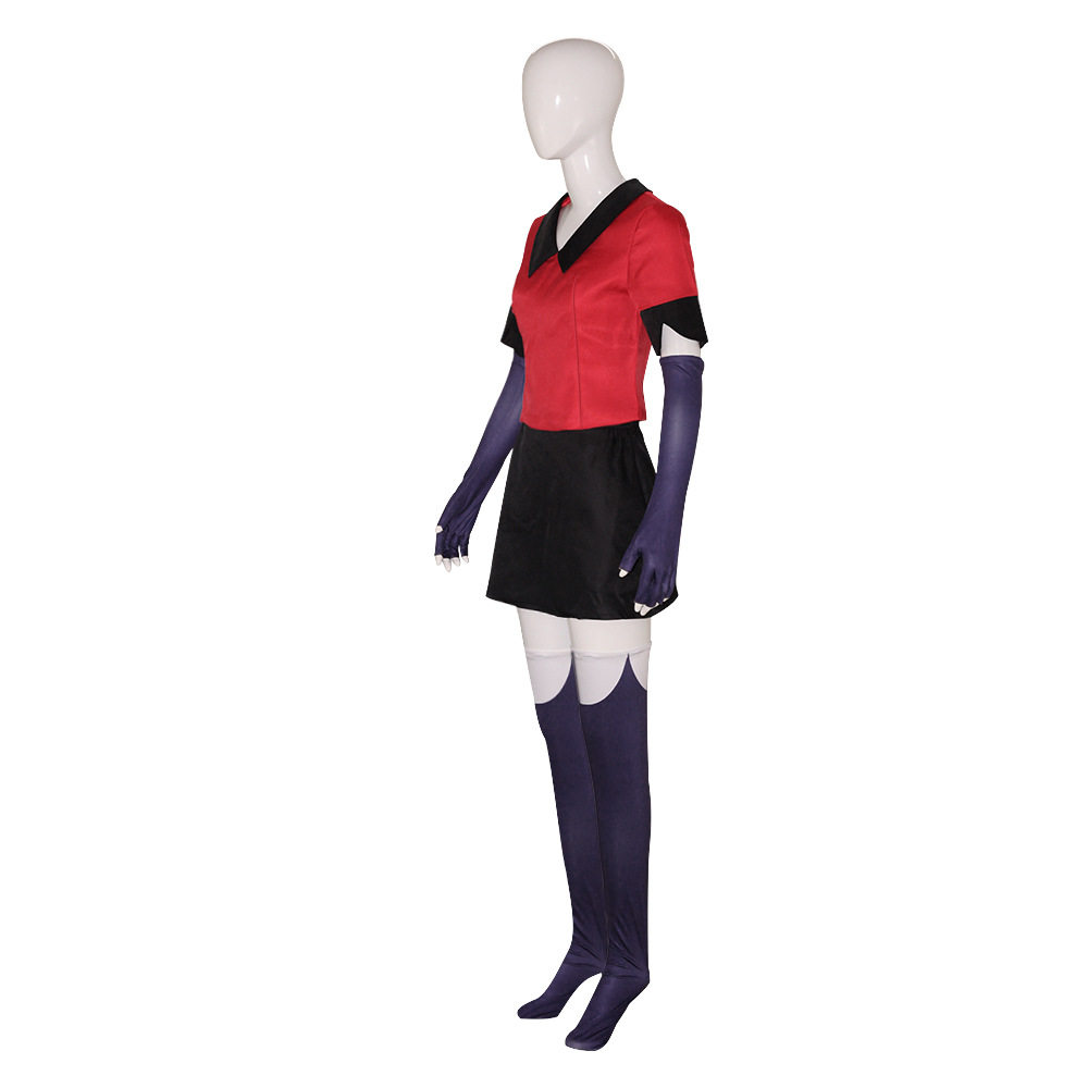 新款地狱客栈cos维姬cosplay连衣