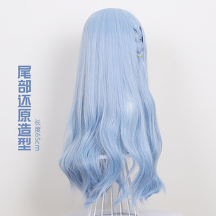 BanG Dream! It's MyGO!!! 丰川祥子 cos假发仿真头皮顶卷发