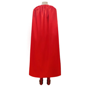 绯红女巫Scarlet Witch猩红女巫cos服旺达幻视cosplay万圣节服装