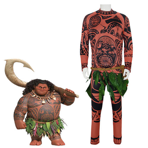 聚吉源cos毛伊莫阿娜cosplay毛伊