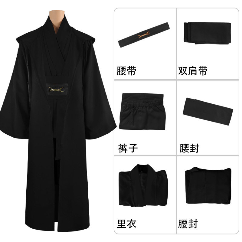 星球大战COS服欧比旺cos服西斯绝地武士cosplay服装舞台现货速发