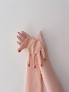 kigurumi带花色美甲片Cosplay动漫长手套