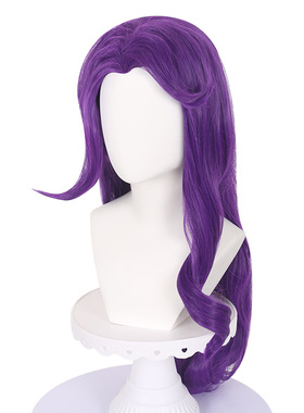 小马宝莉  珍奇cos假发 瑞瑞拟人紫色大波浪卷长款假毛蓬松