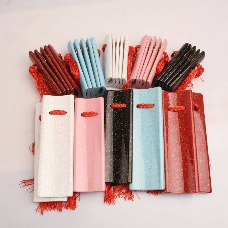 精选老竹快板女生初学者数来宝入门响板成人专业相声演奏竹板响