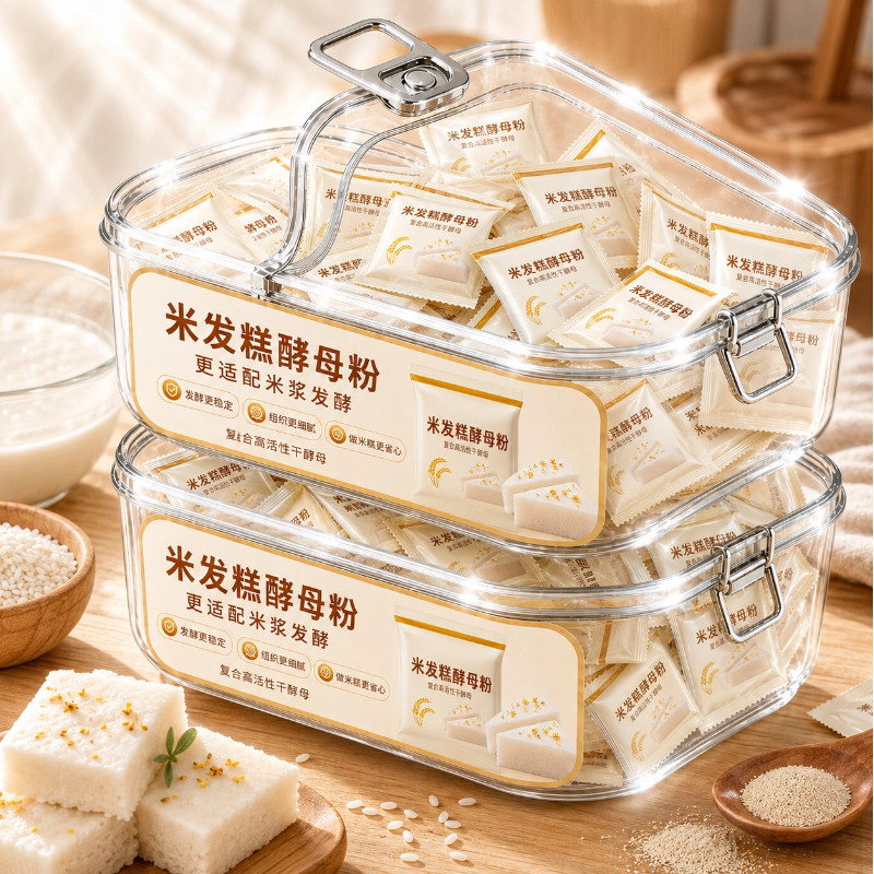 米发糕酵母家用自制做江西特产米糕专用发酵粉桂花糕点官方旗舰店
