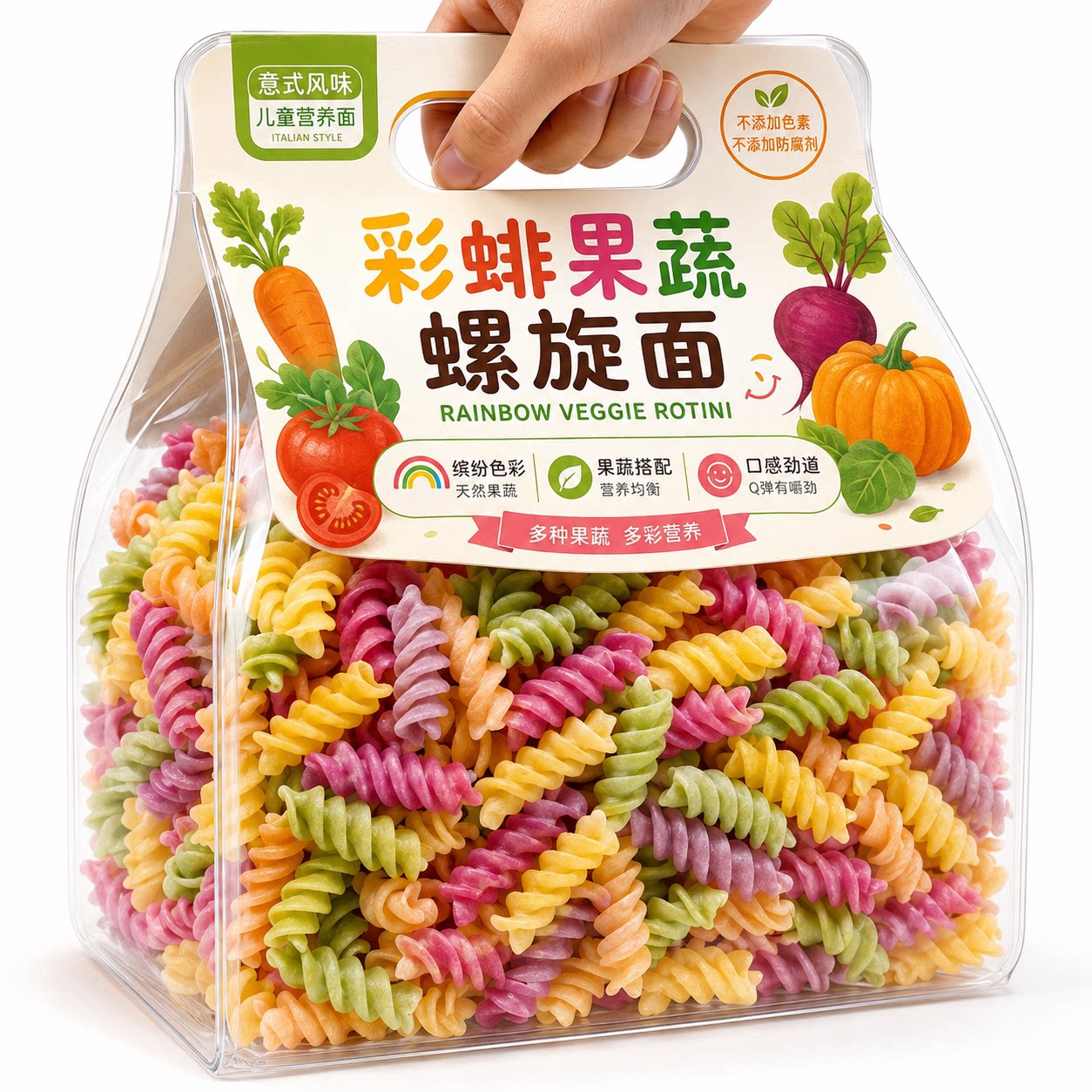 【儿童专属】意面意大利面条番茄意大利面