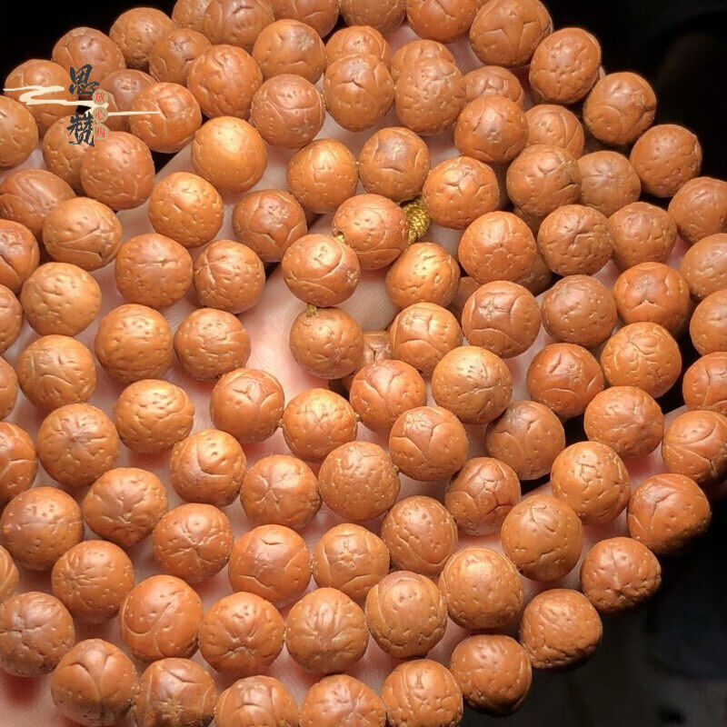 高档思赞四星麒麟眼菩提108颗手串五星上将龙眼菩提小手链凤眼佛
