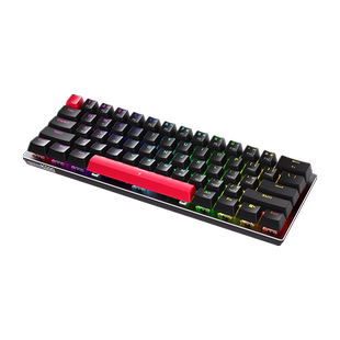 机械师K500-M61有线键盘磁轴RGB热插拔霍尔触发游戏办公PBT键帽