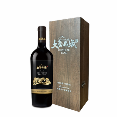 大唐西域酒庄 马瑟兰干红葡萄酒 新疆天山北麓产区