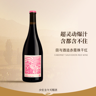 TINNYU田与酒造”酿星星的人/5点下班“干红葡萄酒干白桃红 爆汁