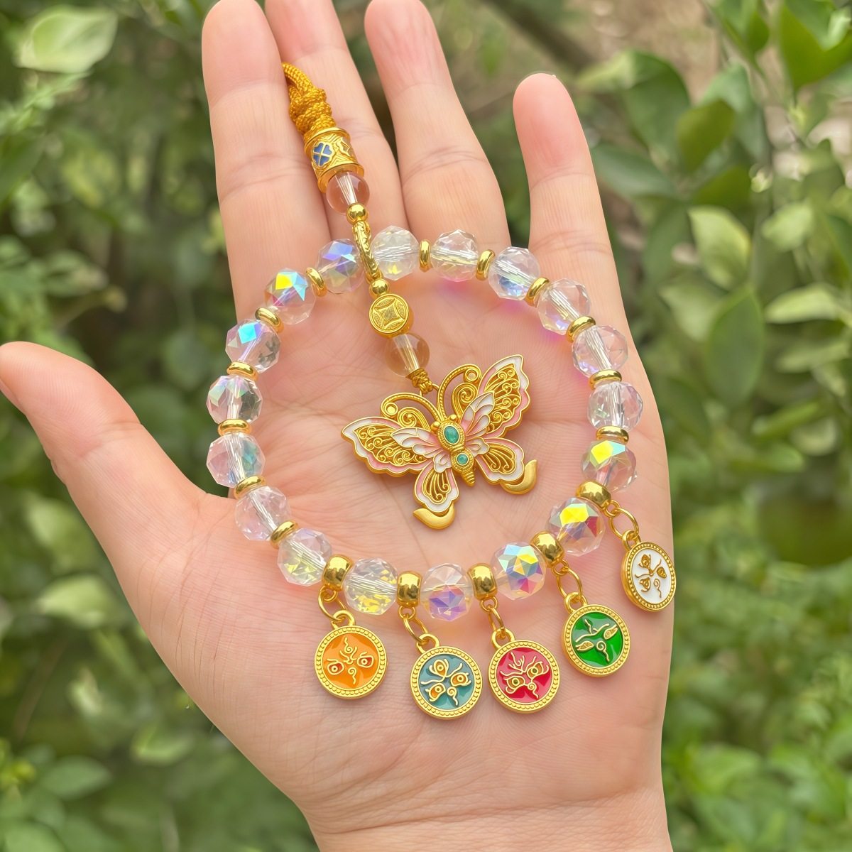 新中式水晶挂件五路财神汽车挂件包挂饰吊坠金属复古马到成功国风,汽车用品/电子/清洗/改装,车挂,淘宝优惠券,粉丝福利购,淘宝优惠卷