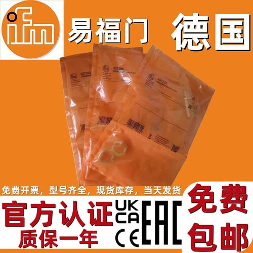 原装进口IFM易福门IGT系列