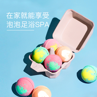 香氛润滑泡泡足浴球30gX4颗