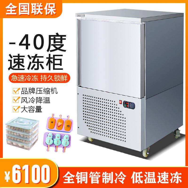 手工冰棒机商用卡通雪糕机小型速冻柜低温速冻机海鲜水饺速冻