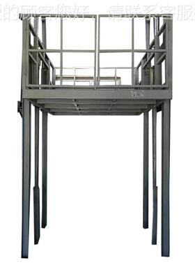 台顶派仓升降货梯JRT导式液轨压货梯升降机升降平小型简易电动厂