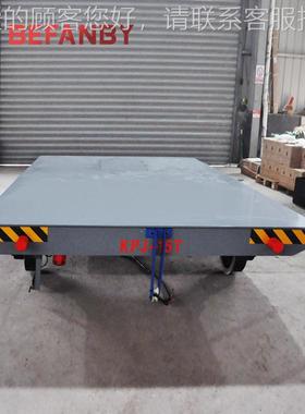 KPJ弹簧缆卷筒供电电动平车工厂大GPI搬吨位载重运车电轨道地式平