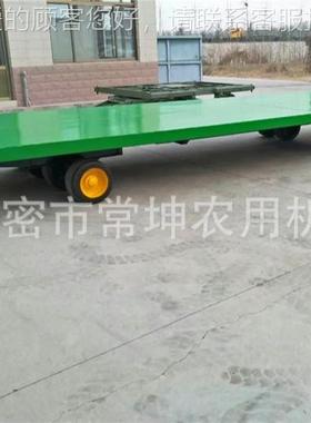 厂家2拖供 0吨OTD应平板车 实心轮胎